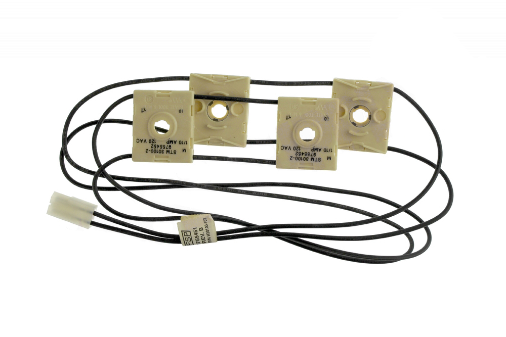 WP9755451 - Genuine OEM Whirlpool Range Spark Ignition Switch & Harness Assembly